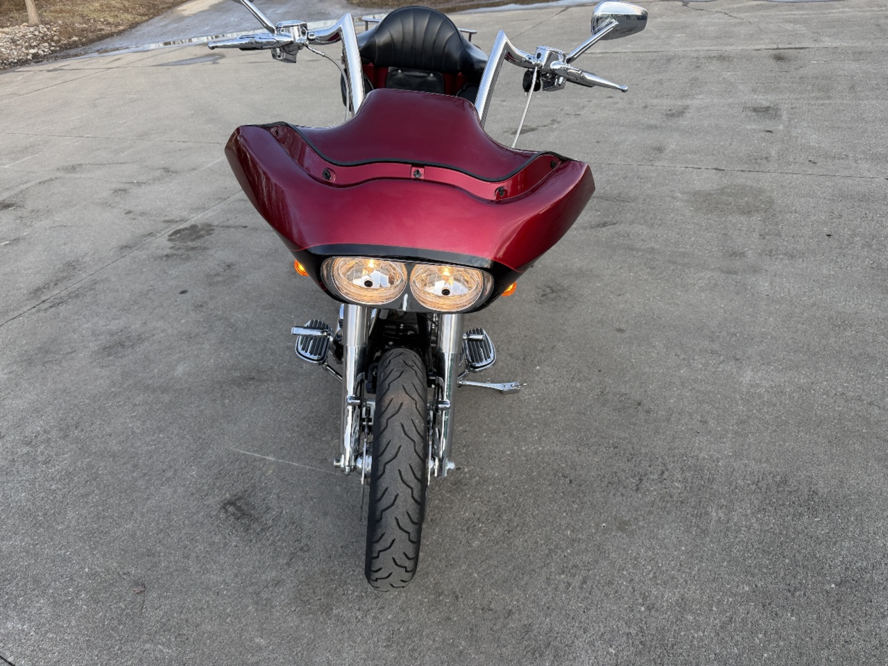 2011 Harley-Davidson FLHTRUSE CVO Road Glide Ultra